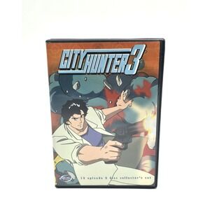 City Hunter TV Season 3 : Collection‎ Two (DVD, 2003) In Japanese W/English Sub